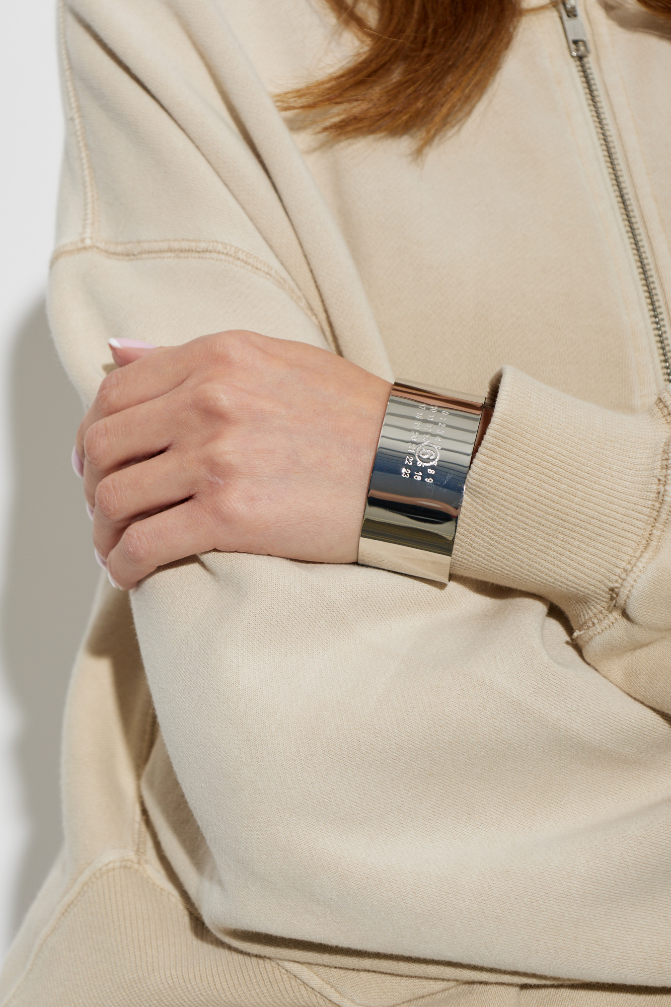 MM6 Maison Margiela Brass bracelet | Women's | Vitkac